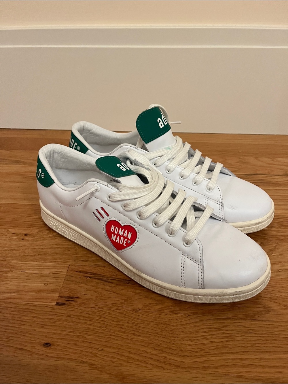 adidas Stan Smith x Human Made Men’s 9.5
